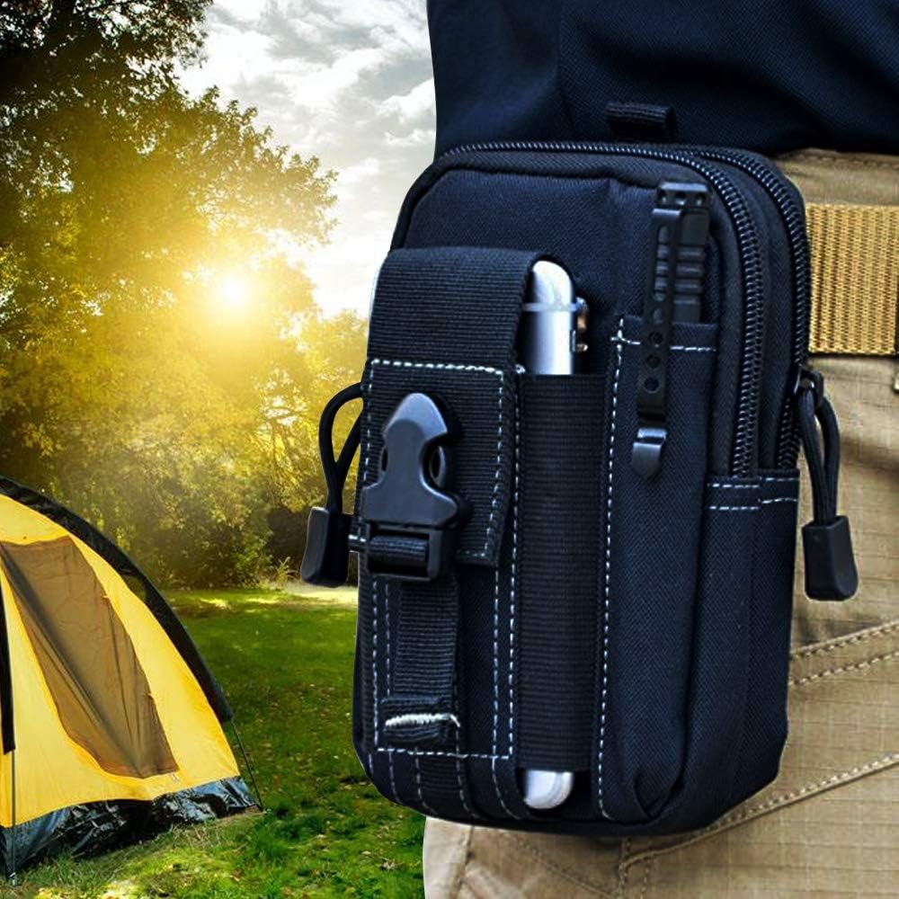Outdoor Hunting Bag - Taktik Molle Kemer Kılıfı Askeri Bel