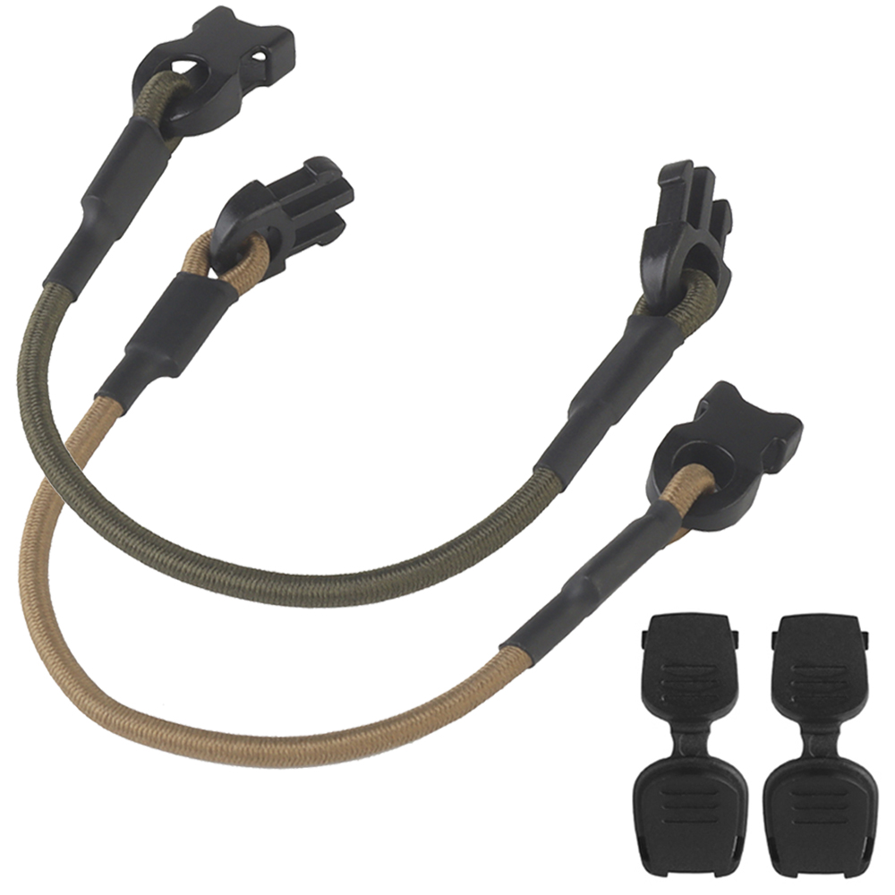 Outdoor Hunting Kit - 3 adet/takım çok amaçlı sabitleme elastik