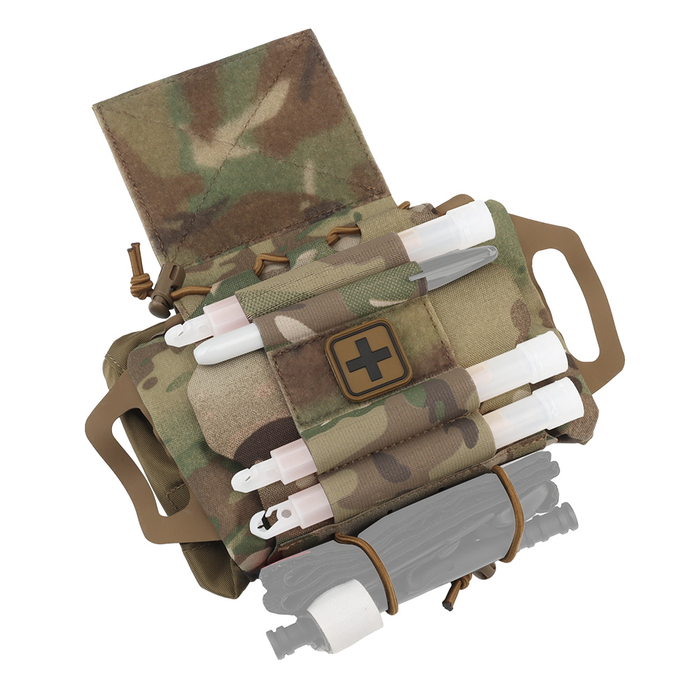 Outdoor Hunting Kit - Taktik İlk Yardım Çantası Hızlı Dağıtım