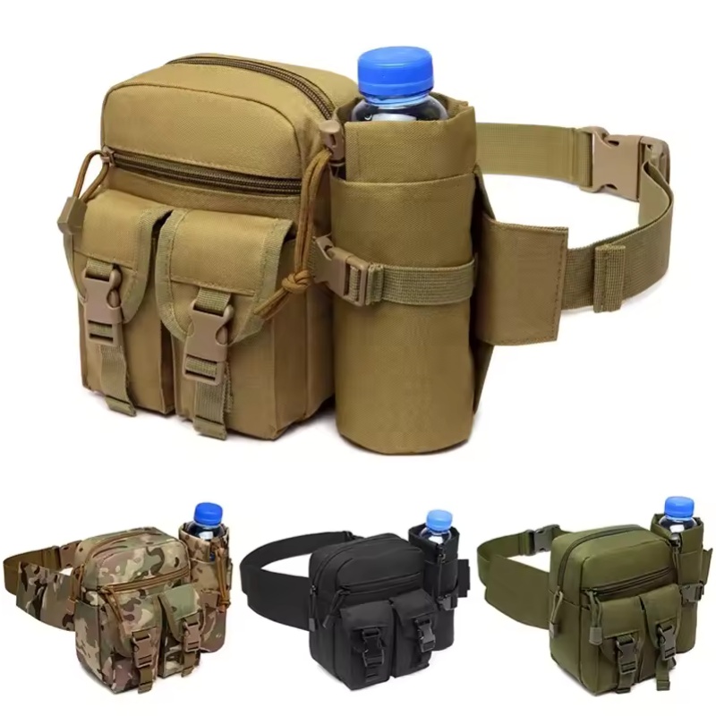 Outdoor Hunting Bag - Açık Hava Bel Çantası Erkek Taktik