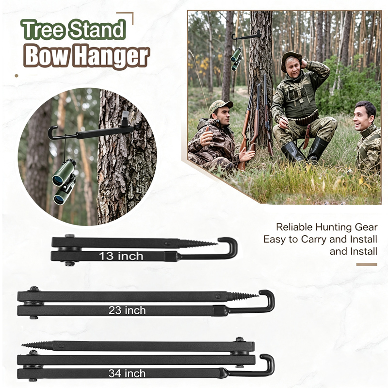 Outdoor Hunting Outfitters - Ağaç Standı Yay Askısı Yay Avı