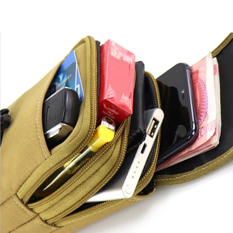 Outdoor Hunting Bag - EDC Molle Çanta Çanta Çift Katmanlı