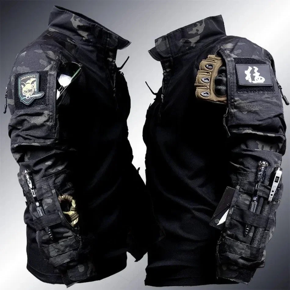 Outdoor Hunting Outfit - AU Açık Erkekler Multicam Kıyafet Savaş