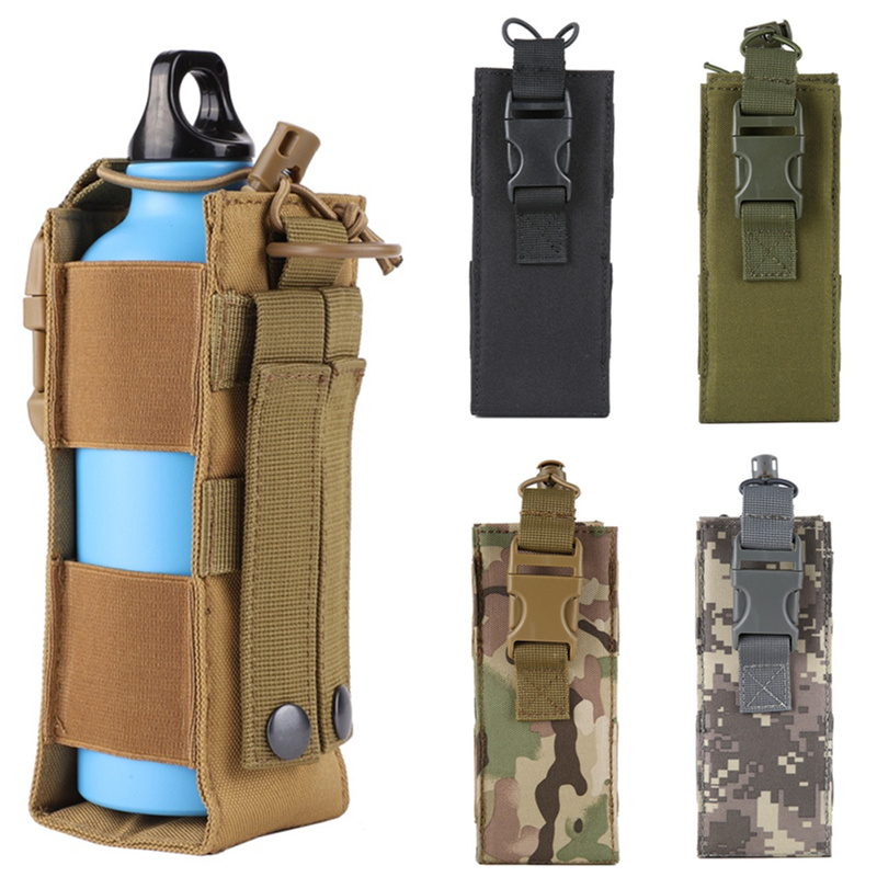 Outdoor Hunting Bag - Molle Su Şişesi Kılıfı Çantası Açık
