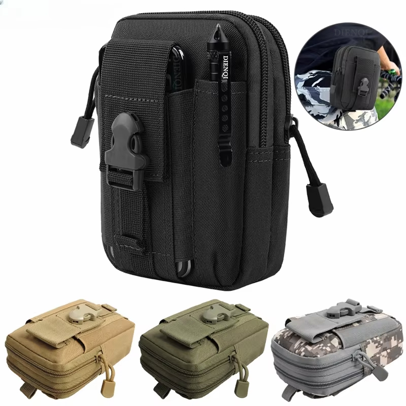 Outdoor Hunting Bag - Açık Hava Bel Çantası Taktik Telefon