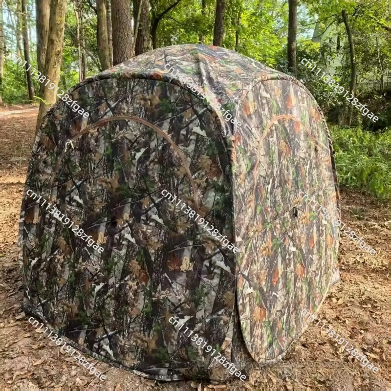 Hunting And Camping In Forest - Açık Hava Kamp Kamuflaj Kuş Gözlem