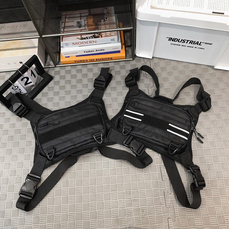 Outdoor Hunting Bag - Göğüs Çantası Molle Sokak Balıkçılığı Taktik