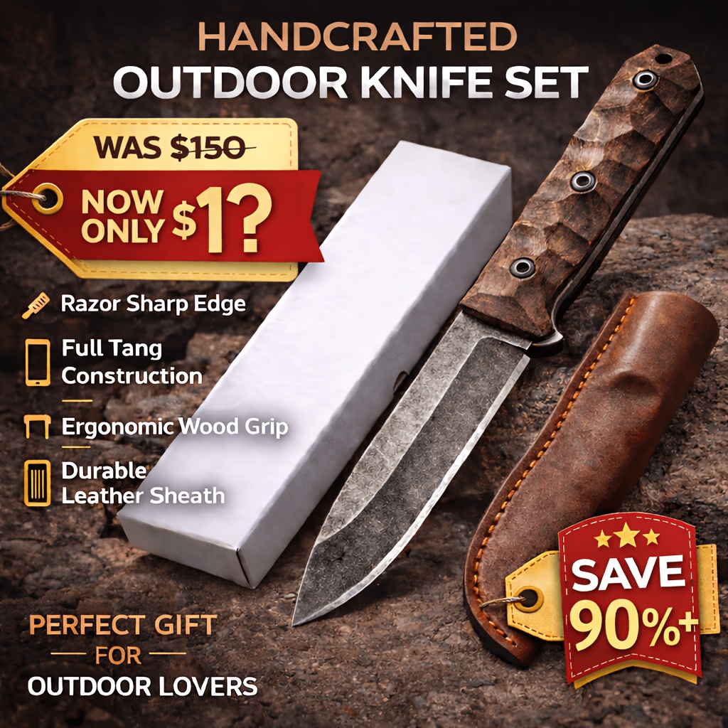 Outdoor Hunting Gifts - Hassas İşçilikli Dış Mekan Çok Amaçlı