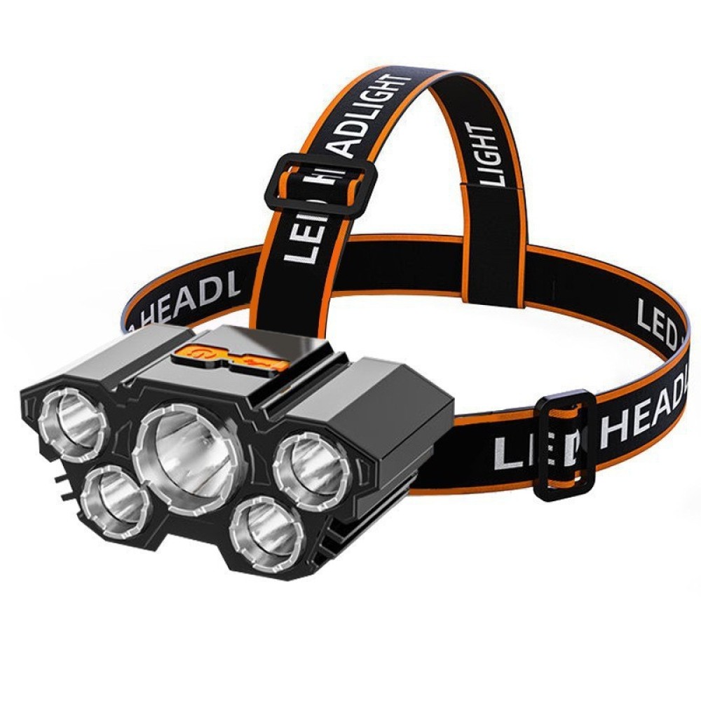Headlamp Tactical Bright - Gece Dağcılık Kampçılık Yürüyüş Açık Hava