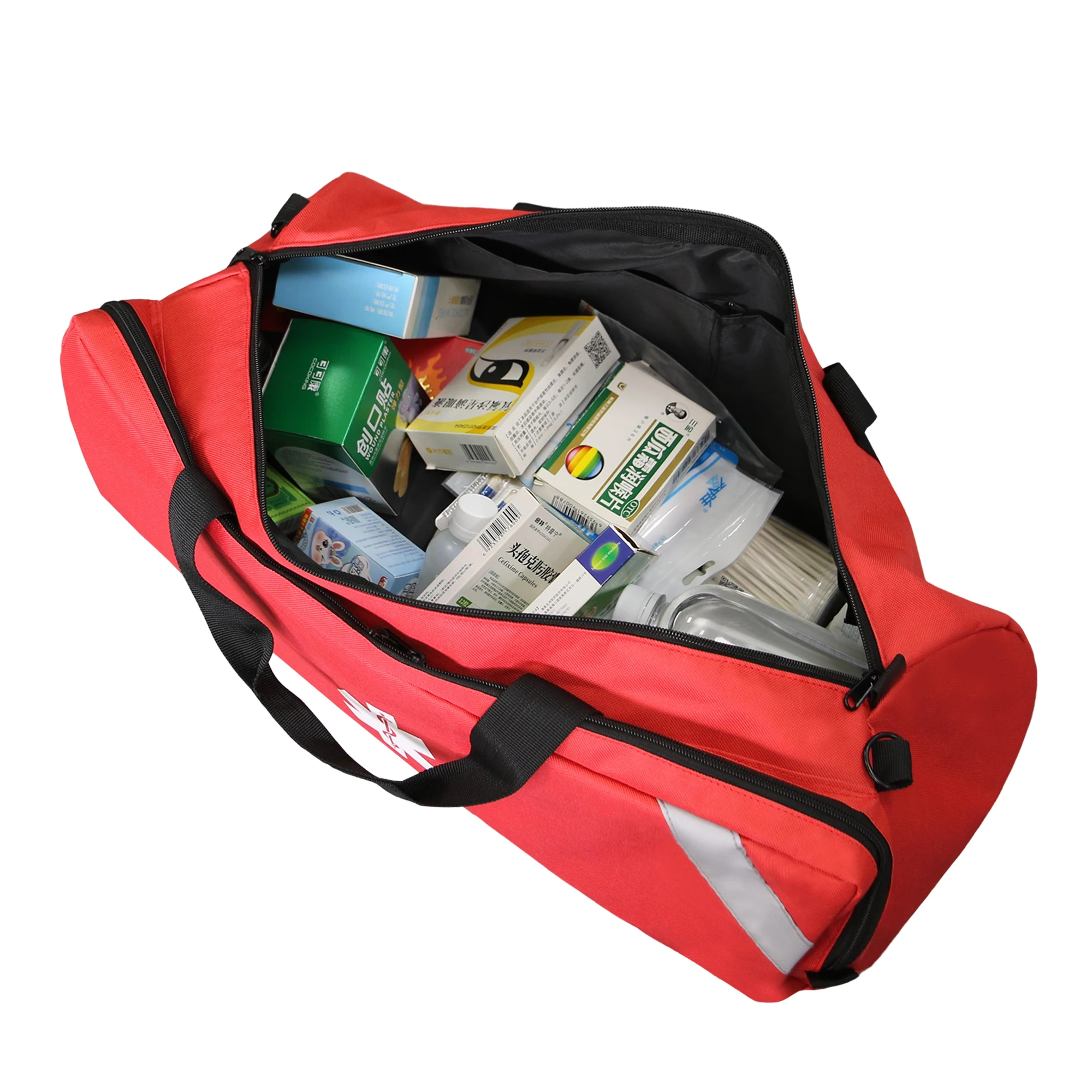 Outdoor Hunting Bag - Taktik Tıbbi İlk Yardım Setleri Açık