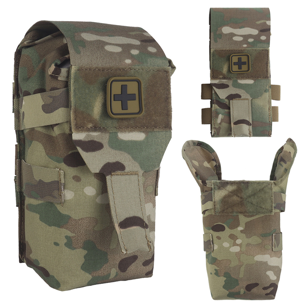Outdoor Hunting Kit - Taktik Travma Kiti ŞİMDİ İlk Yardım