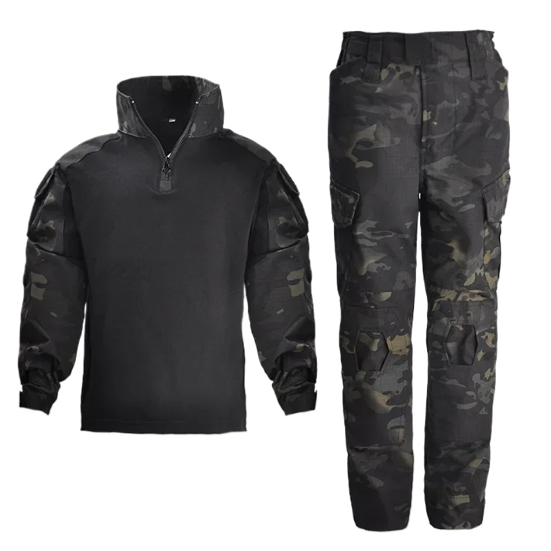 Outdoor Hunting Kit - Çocuklar Taktik Üniforma avcılık giysisi Setleri