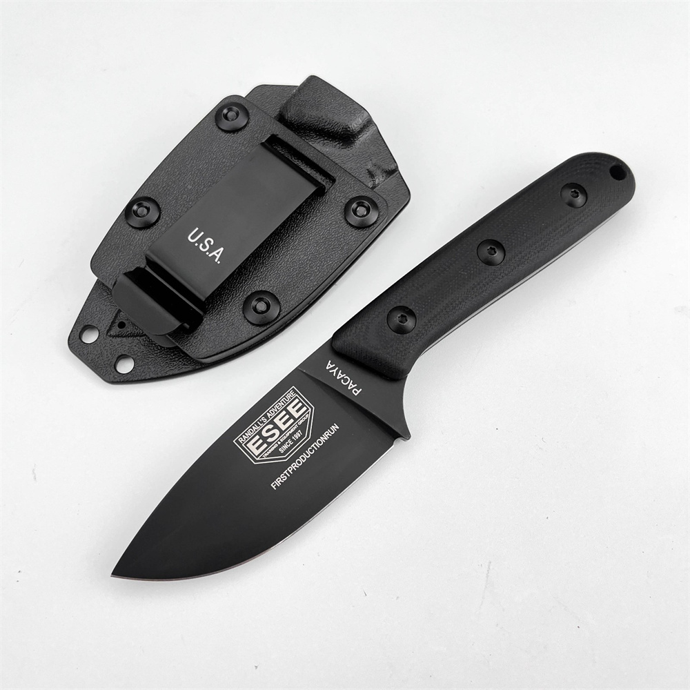 Outdoor Hunting Gifts - ESEE Sabit Bıçaklı Hayatta Kalma Bıçağı