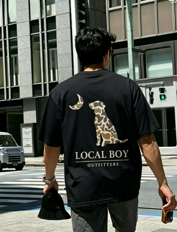 Outdoor Hunting Outfitters - Set Local Boy Outfitters Kamuflaj Köpek