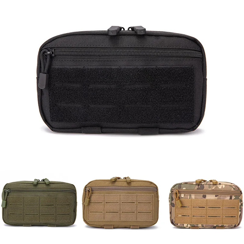 Outdoor Hunting Kit - Taktik Molle EDC alet çantası İlk