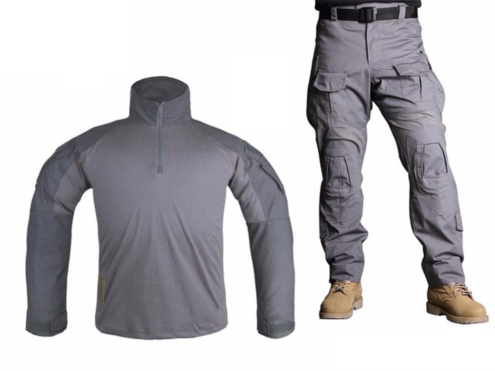 Outdoor Hunting Outfit - Emersongear G3 Taktik BDU Üniforma Seti