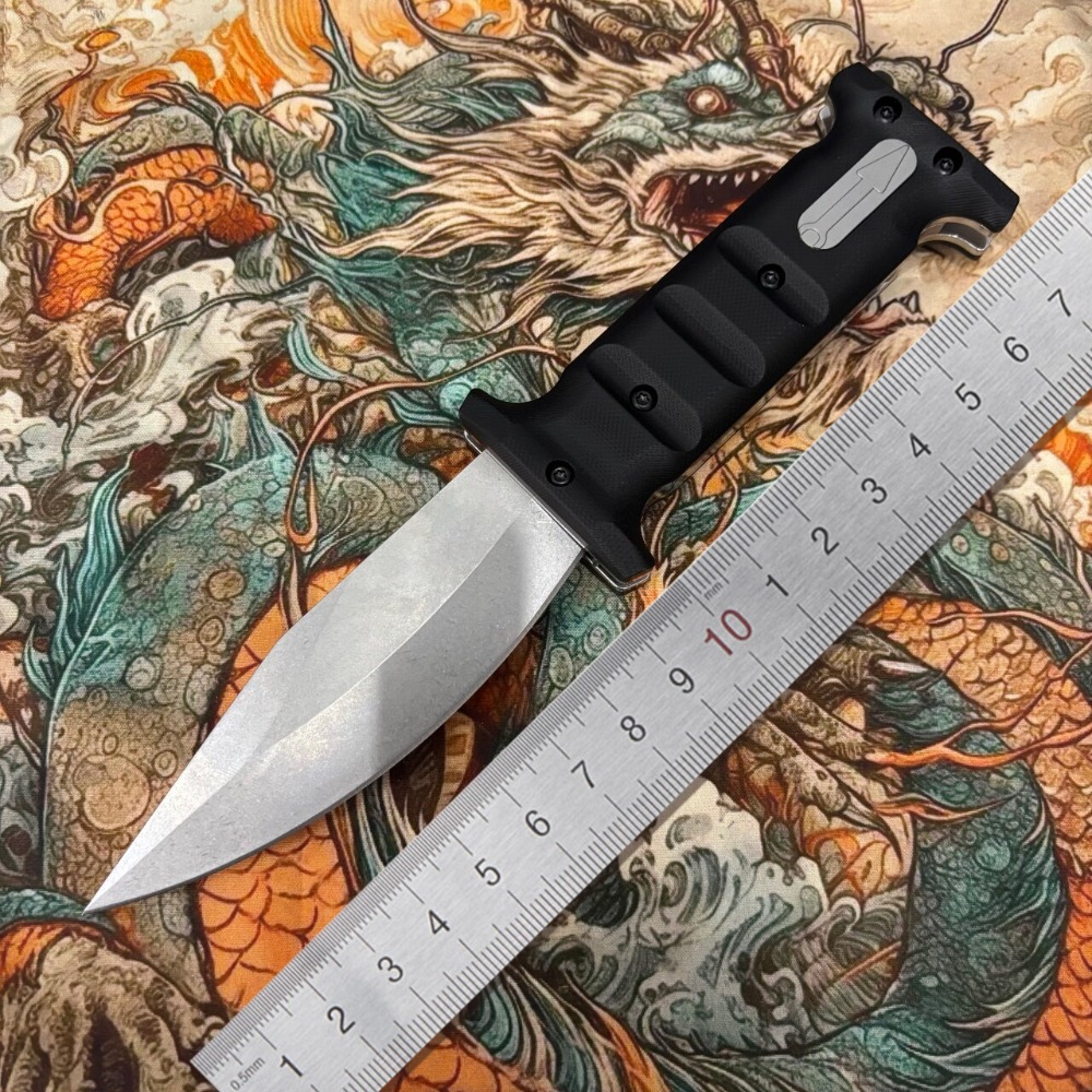 Hunting And Camping In Jungle - Bok Açık Hava Kampçılığı Düz Bıçak