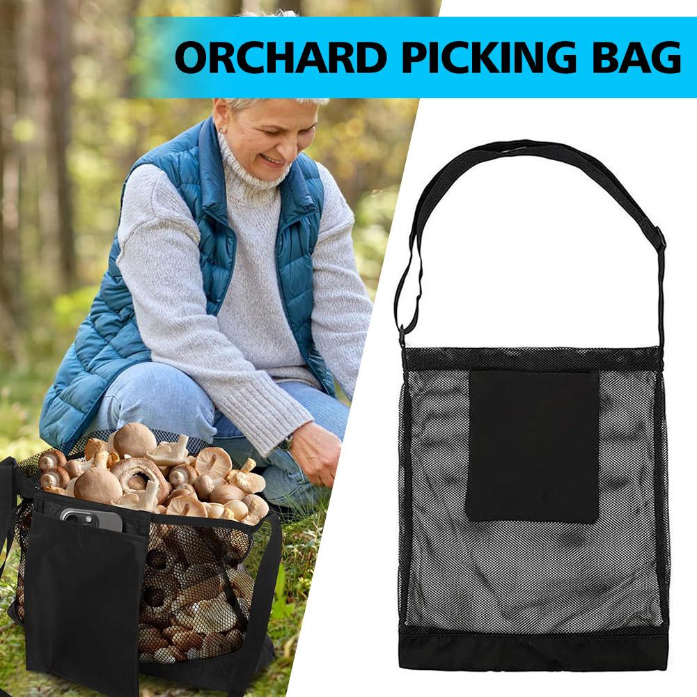 Outdoor Hunting Bag - Mantar Toplama Çantası Örgülü Açık Hava