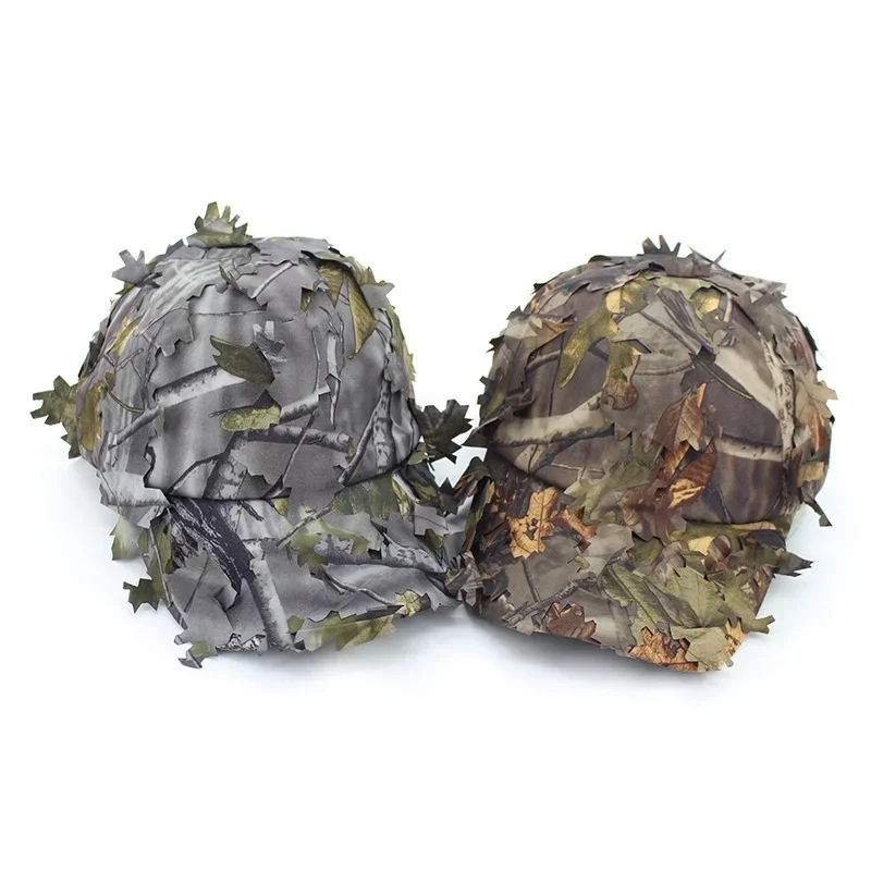 Hunting And Camping In Jungle - Moda Kamuflaj Kapaklar Orman Şapka Sunhat
