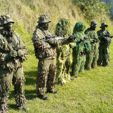 Keskin nişancı CS biyonik kamu - Hunting And Camping In Jungle incelemesi ve fiyatı