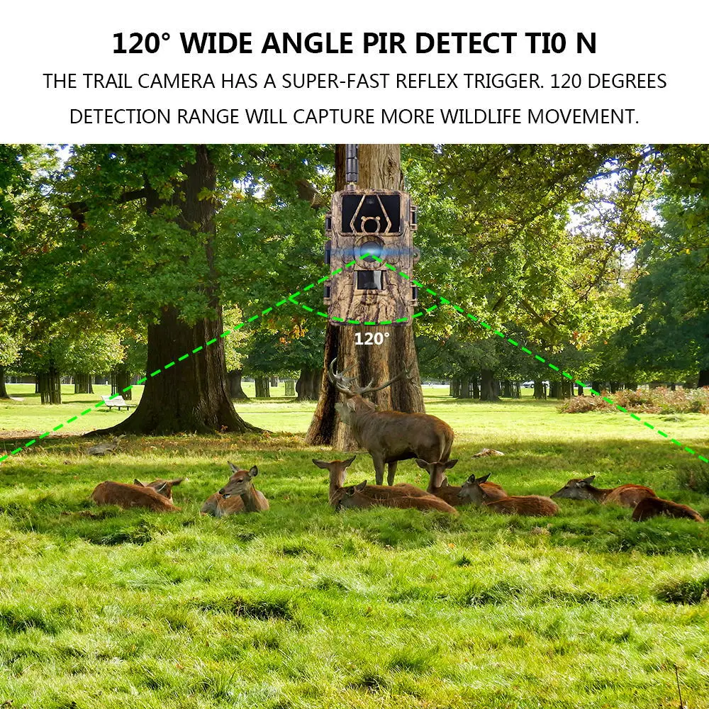 8K WiFi PR801W Su Geçirmez İzl - Outdoor Hunting Camera Wifi incelemesi ve fiyatı
