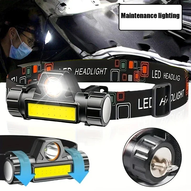 Ultra Parlak LED El Feneri Şar - Headlamp Tactical Bright incelemesi ve fiyatı