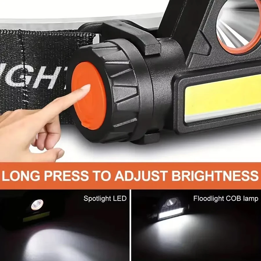 Ultra Parlak LED El Feneri Şar - Headlamp Tactical Bright incelemesi ve fiyatı
