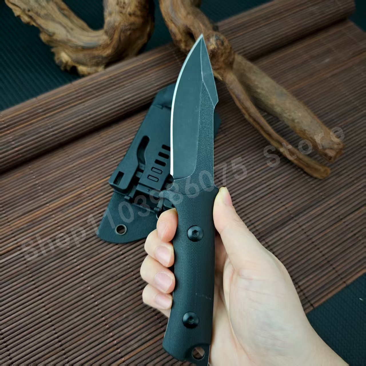 Çok amaçlı Küçük Düz Bıçak 5Cr - Outdoor Hunting Gifts incelemesi ve fiyatı