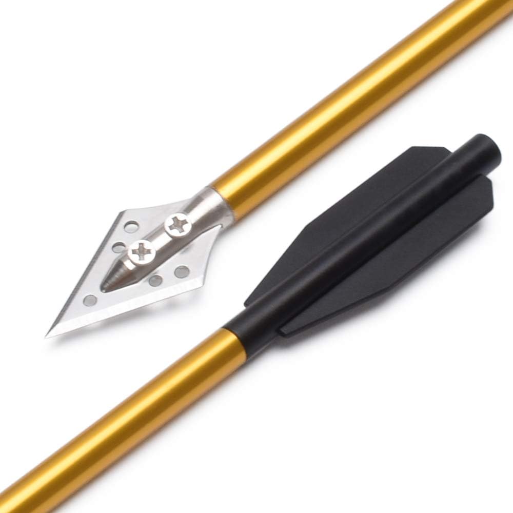 Alüminyum Arbalet Cıvataları O - Crossbow Bolt Broadhead incelemesi ve fiyatı