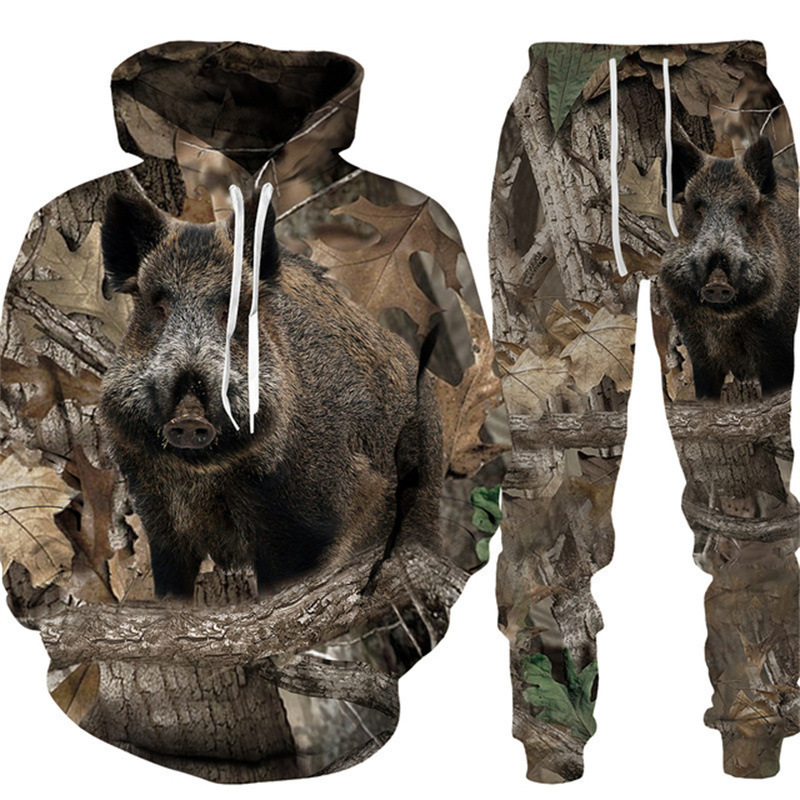Erkek Kamuflaj Av Hayvanı Eşof - Outdoor Hunting Outfit incelemesi ve fiyatı