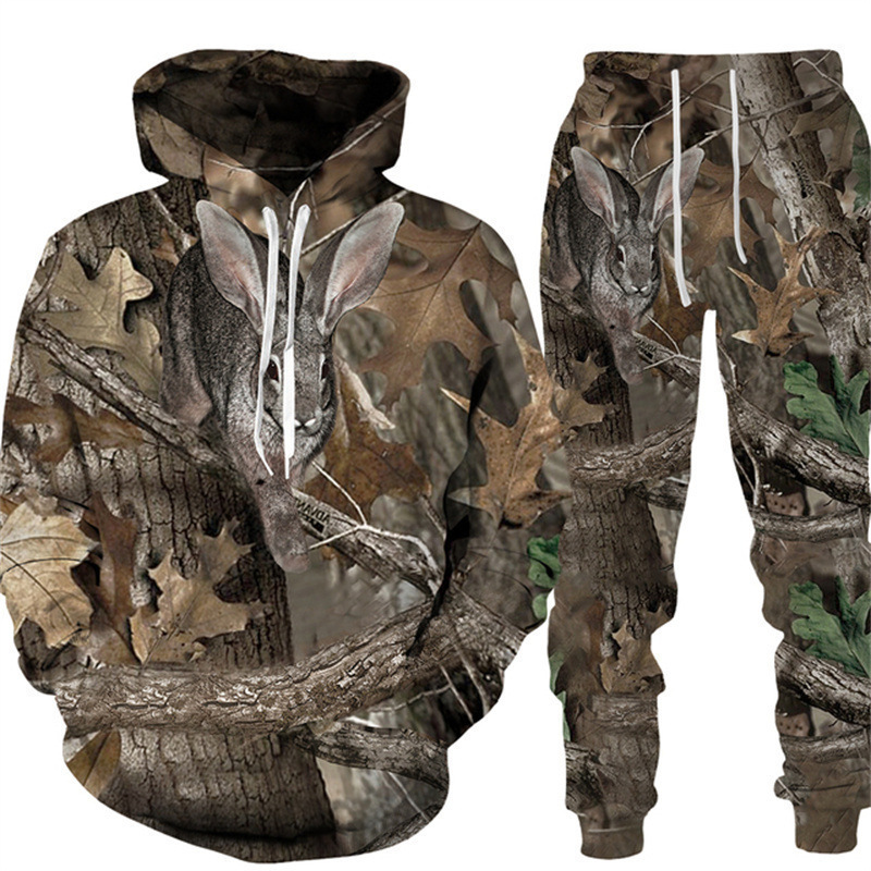 Erkek Kamuflaj Av Hayvanı Eşof - Outdoor Hunting Outfit incelemesi ve fiyatı