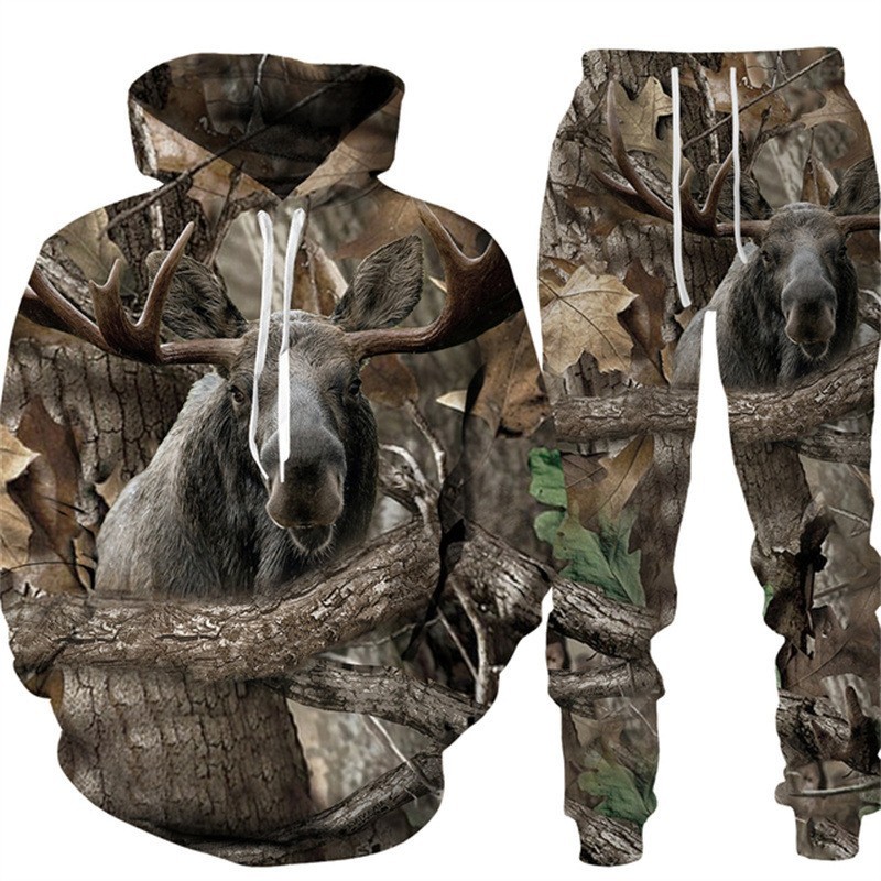 Erkek Kamuflaj Av Hayvanı Eşof - Outdoor Hunting Outfit incelemesi ve fiyatı