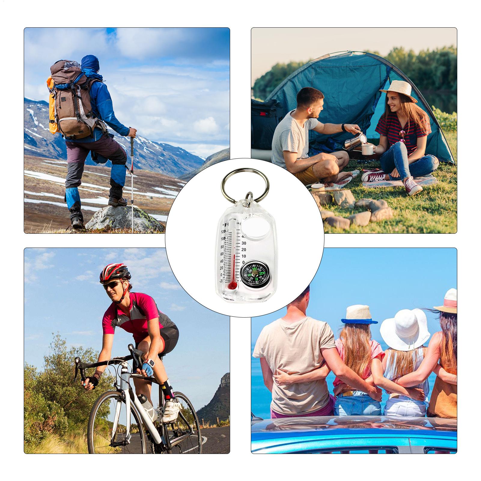 Taşınabilir Açık Hava Anahtarl - Hunting Outdoor Thermometer incelemesi ve fiyatı