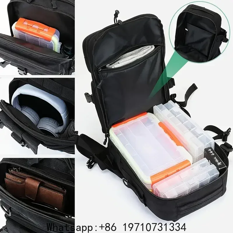 1000D Su Geçirmez Sırt Çantası - Outdoor Hunting Bag incelemesi ve fiyatı