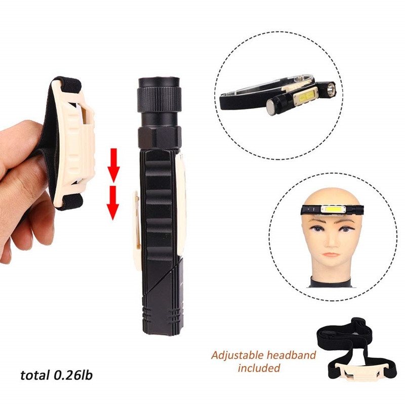 Handfree Taktik El Feneri Çift - Headlamp Tactical Bright incelemesi ve fiyatı