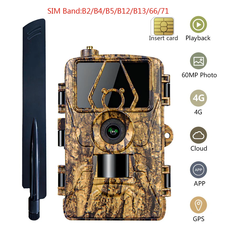 1 adet HD8K Kızılötesi Kamera  - Outdoor Hunting Camera Wifi incelemesi ve fiyatı