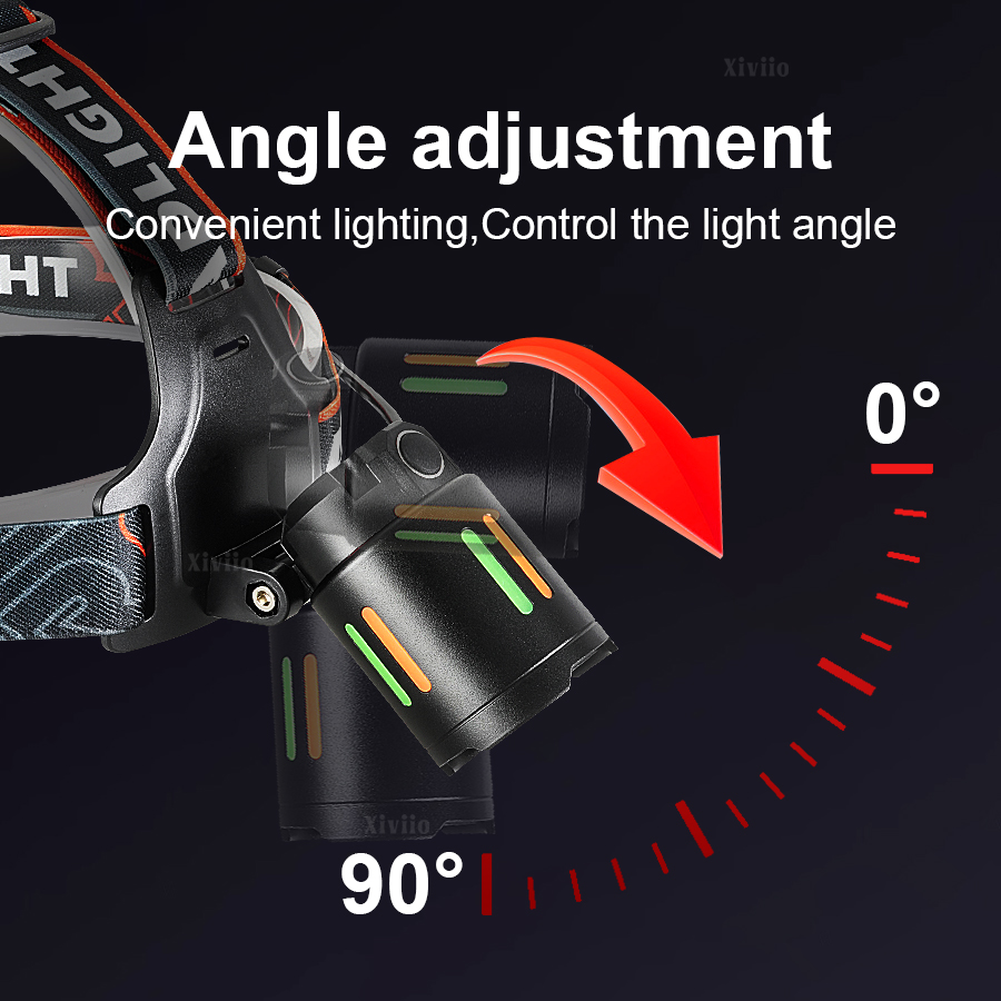 Ultra Parlak Şarj Edilebilir K - Headlamp Tactical Bright incelemesi ve fiyatı