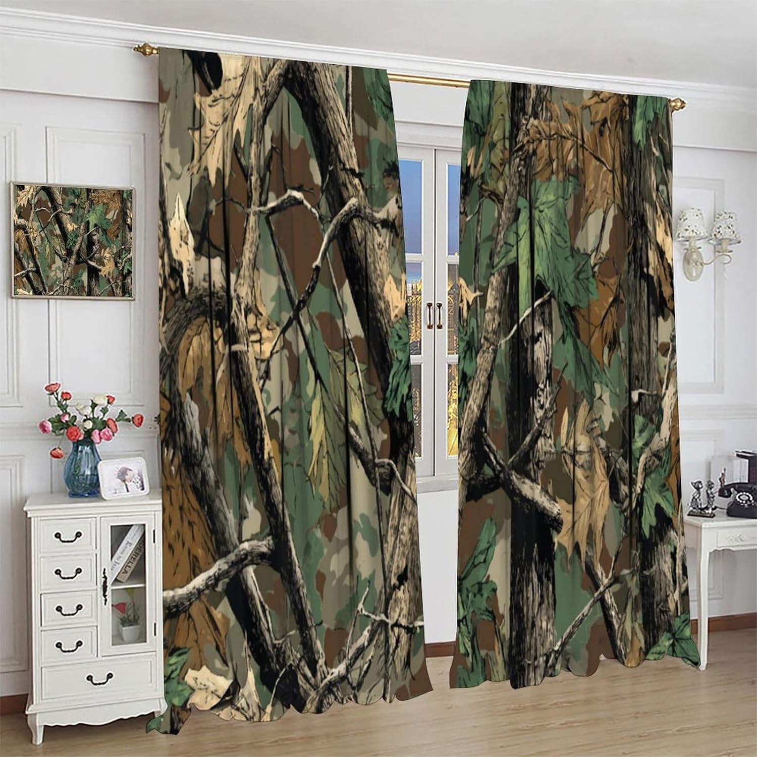 Orman Kamuflaj Perdeleri, Orma - Hunting And Camping In Forest incelemesi ve fiyatı