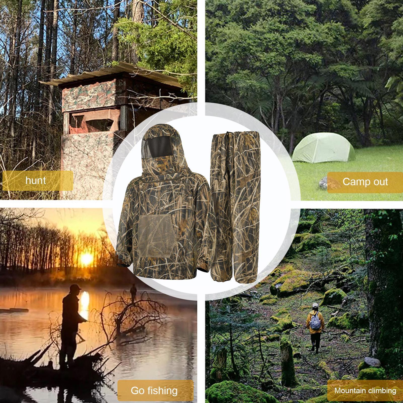 Erkekler avcılık kıyafeti sine - Outdoor Hunting Outfit incelemesi ve fiyatı