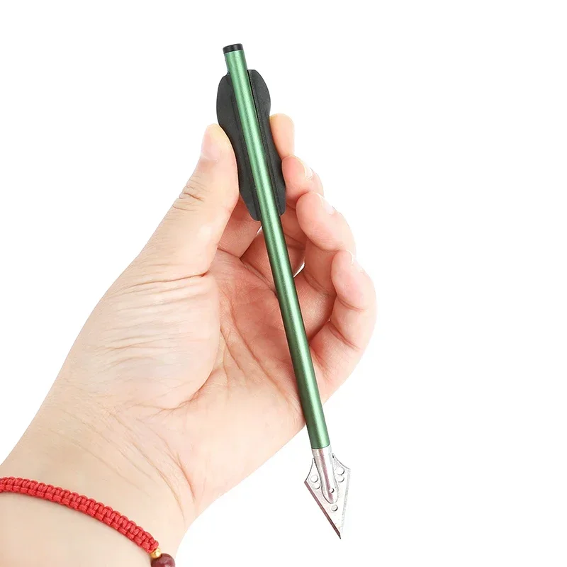 6 adet alüminyum ok 6.3 inç ok - Crossbow Bolt Broadhead incelemesi ve fiyatı