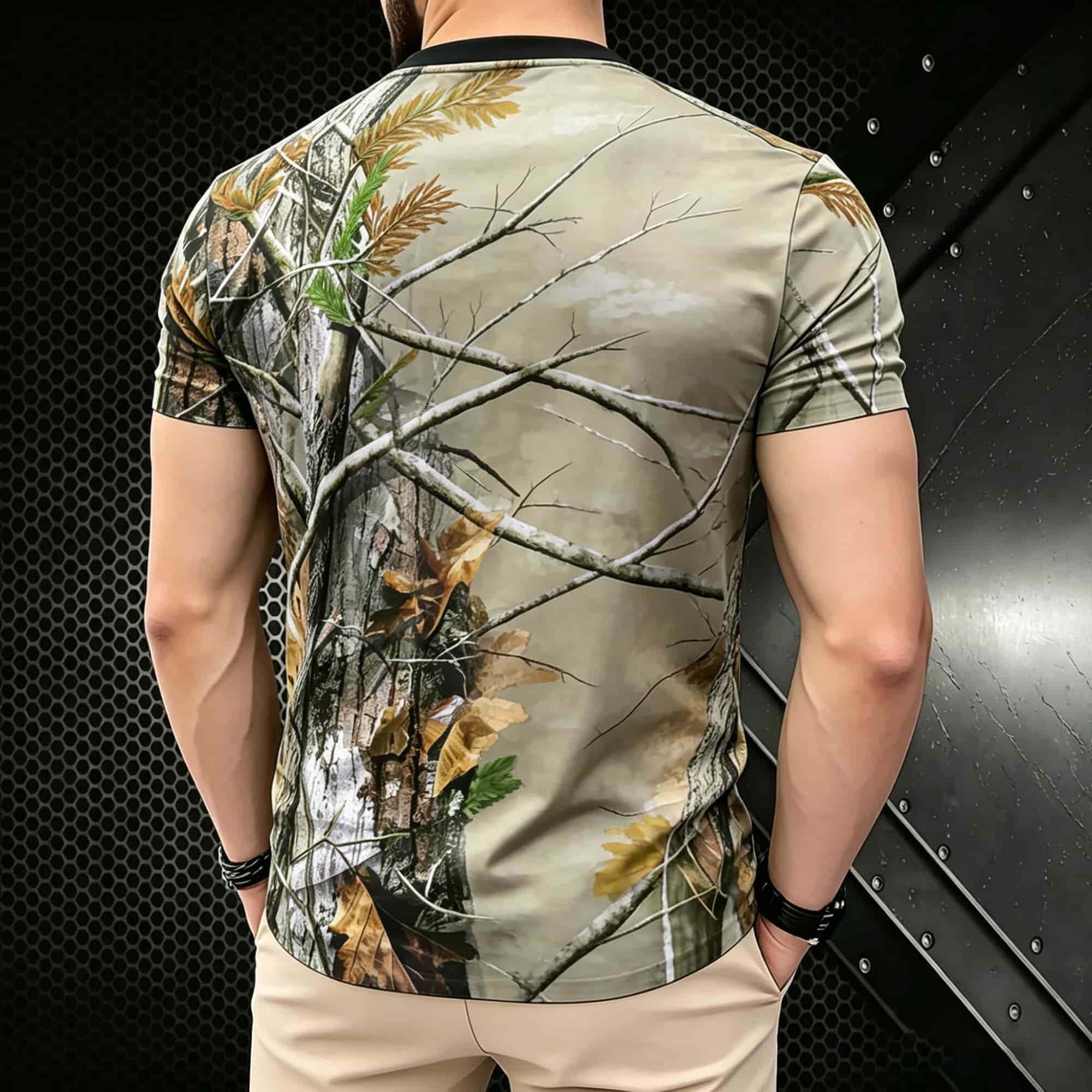 Erkekler İçin Kamuflaj Desenli - Hunting And Camping In Jungle incelemesi ve fiyatı