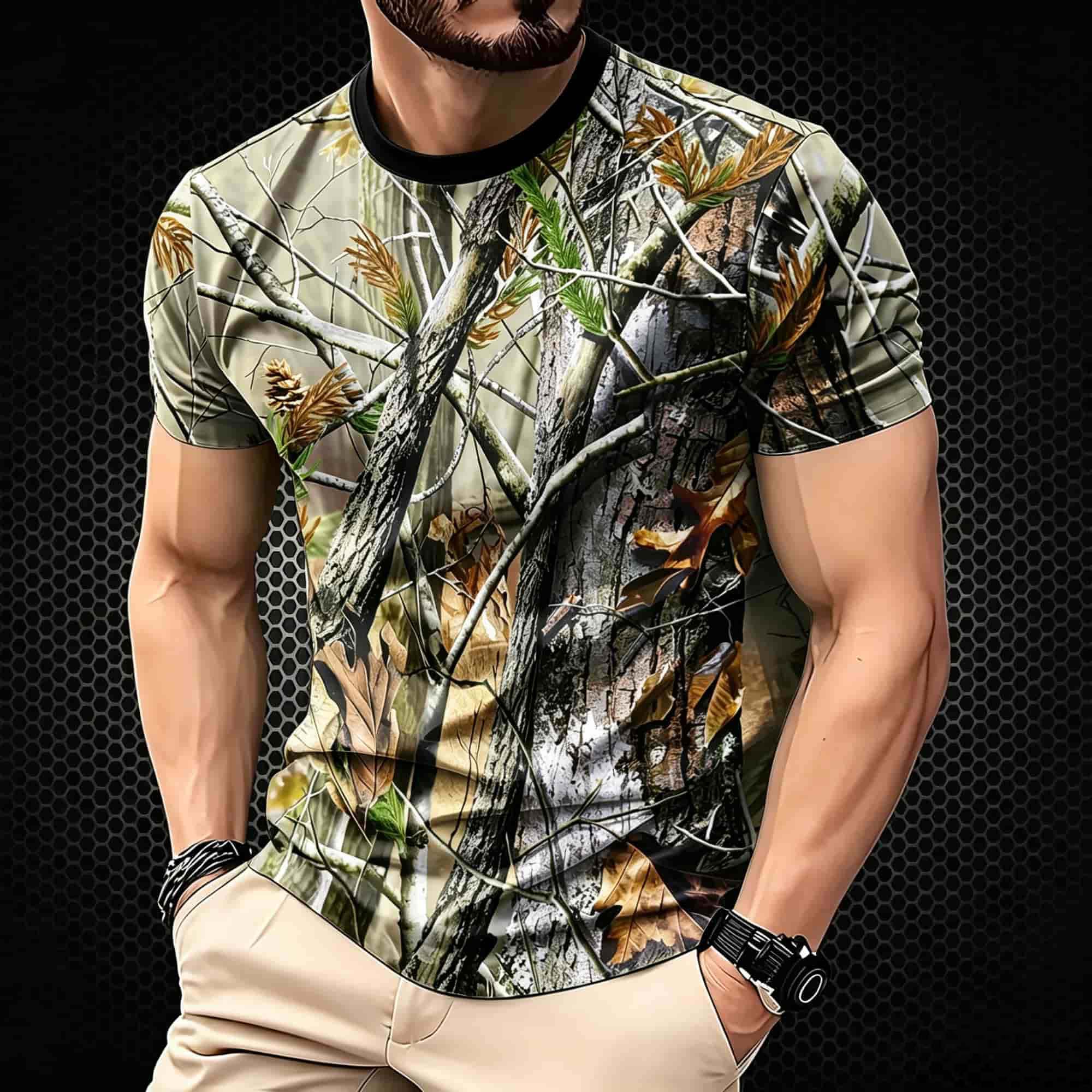 Erkekler İçin Kamuflaj Desenli - Hunting And Camping In Jungle incelemesi ve fiyatı