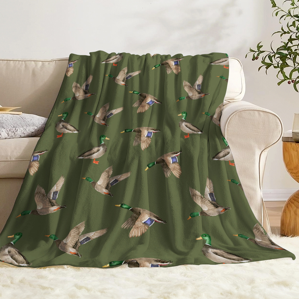 Yeşilbaş Ördek Polar Battaniye - Outdoor Hunting Gifts incelemesi ve fiyatı