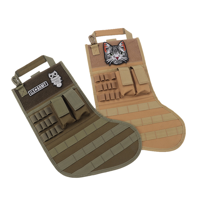 Taktik Molle Noel Çorabı Dergi - Outdoor Hunting Gifts incelemesi ve fiyatı