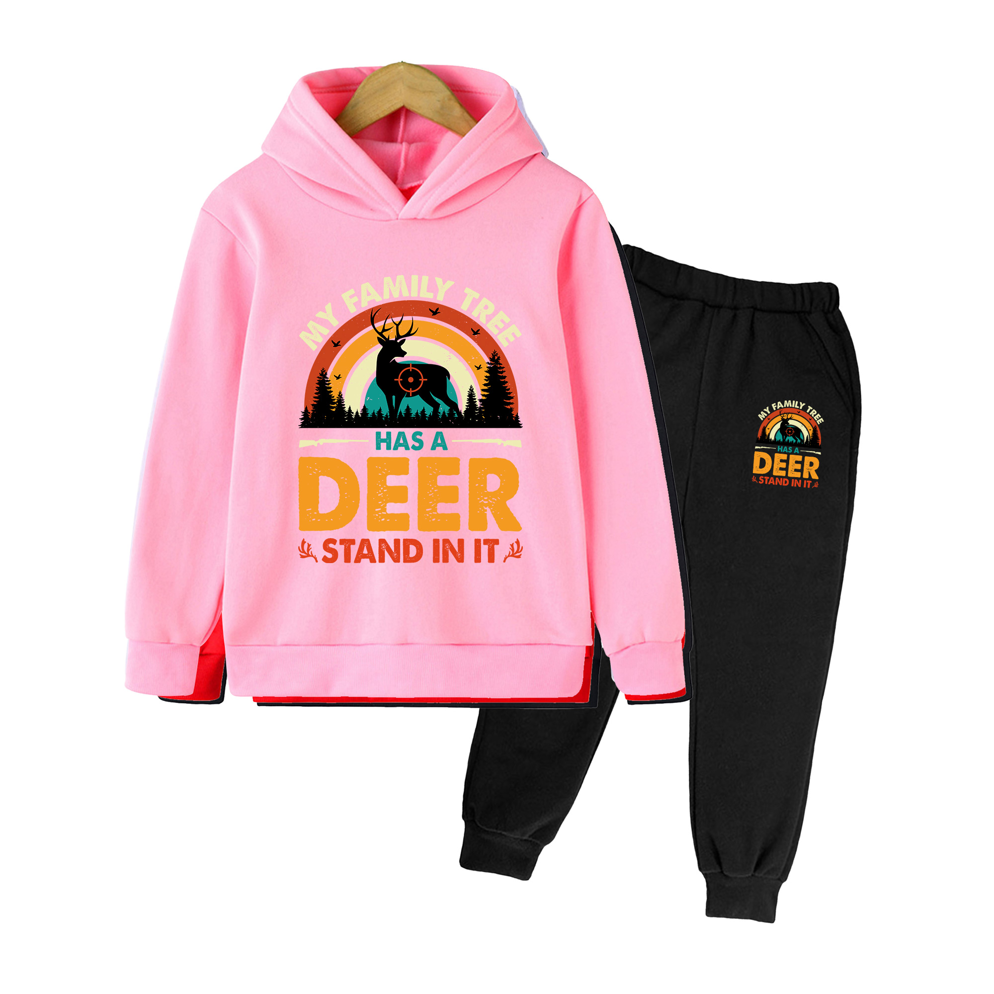 Çocuklar için Kapüşonlu Üst ve - Outdoor Hunting Outfit incelemesi ve fiyatı