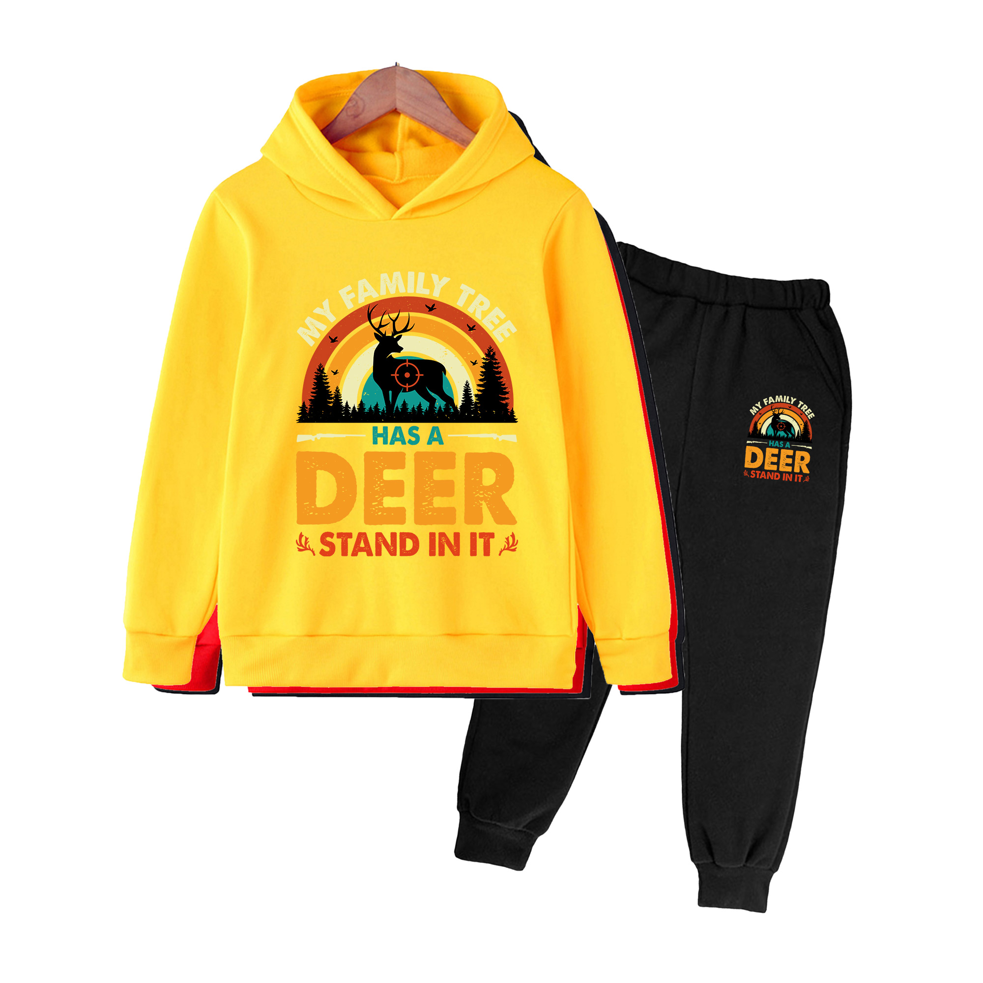 Çocuklar için Kapüşonlu Üst ve - Outdoor Hunting Outfit incelemesi ve fiyatı