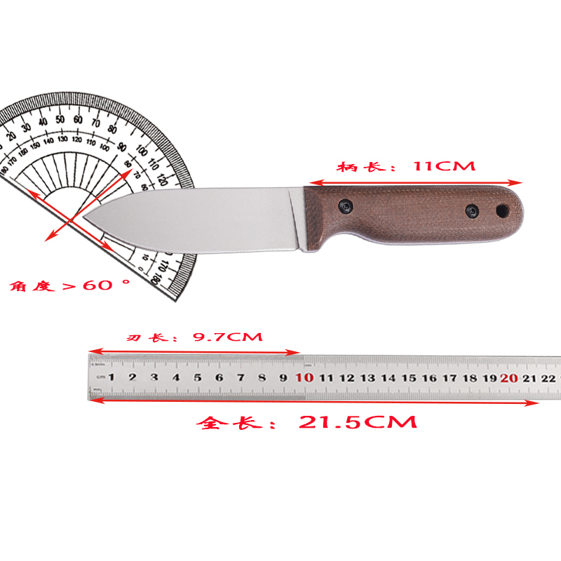 Yeni DC53 bıçak keten saplı en - Outdoor Hunting Gifts incelemesi ve fiyatı