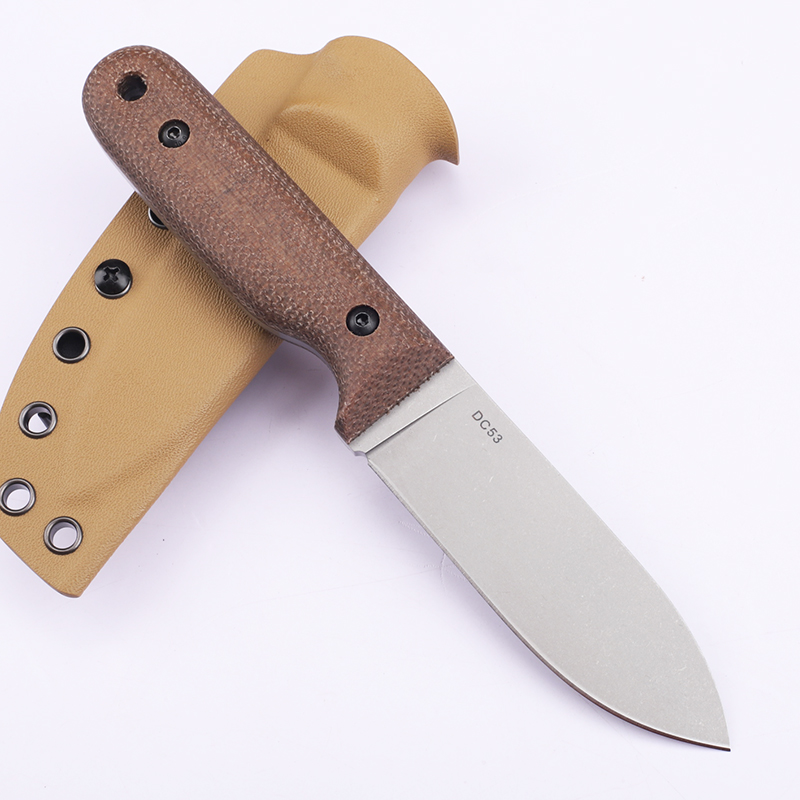 Yeni DC53 bıçak keten saplı en - Outdoor Hunting Gifts incelemesi ve fiyatı