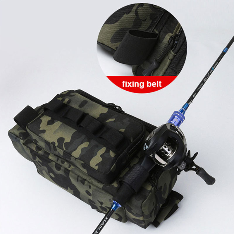 Taktik Kamp Bel Çantası Balıkç - Hunting And Camping In Forest incelemesi ve fiyatı