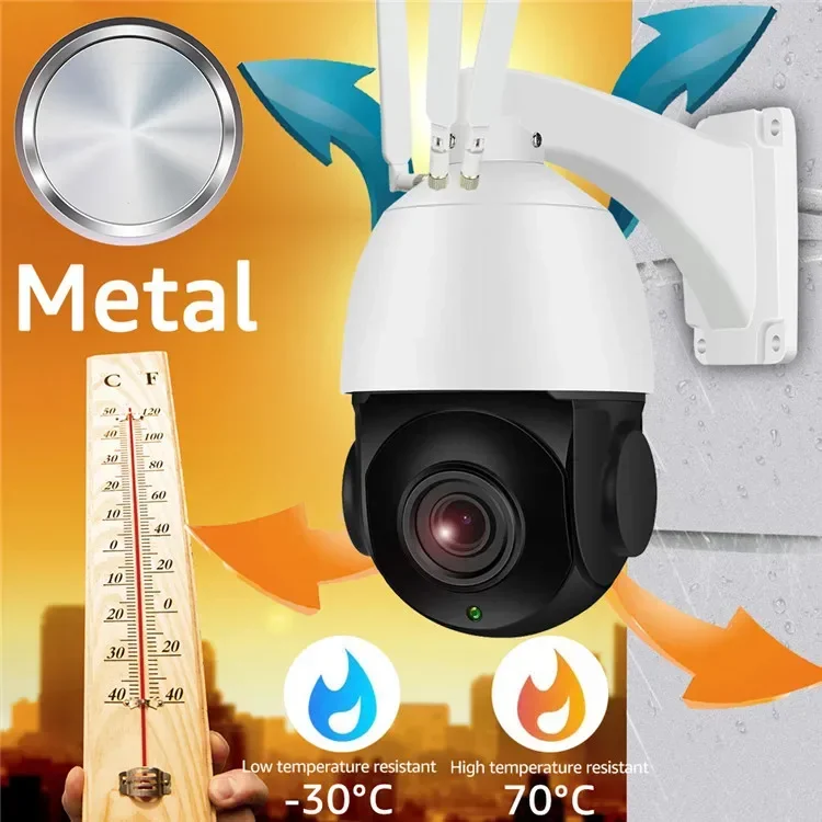 5MP Kablosuz 30X Zoom PTZ 1080 - Outdoor Hunting Camera Wifi incelemesi ve fiyatı